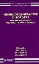 Tapa de Neurodegenerative disorders