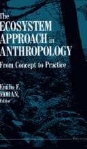 Tapa de The Ecosystem: Approach in Anthropology