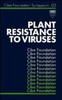 Tapa de Plant resistance to viruses