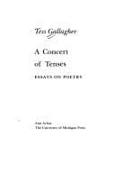 Tapa de A concert of tenses