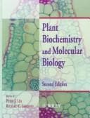 Tapa de Plant biochemistry and molecular biology