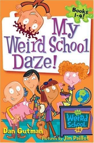 Tapa de My Weird School Daze!