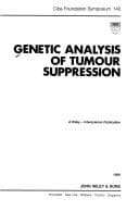 Tapa de Genetic analysis of tumour suppression