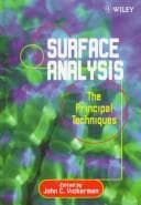 Tapa de Surface analysis