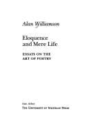 Tapa de Eloquence and Mere Life