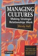 Tapa de Managing Cultures