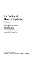 Tapa de An Outline of Modern Psychiatry