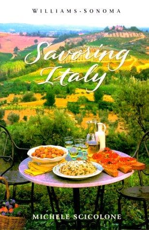 Tapa de Savoring Italy