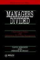 Tapa de Managers Divided