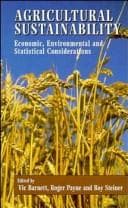 Tapa de Agricultural sustainability