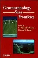 Tapa de Geomorphology sans frontières
