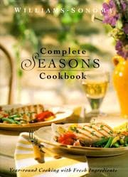 Tapa de Complete seasons cookbook