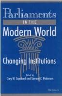 Tapa de Parliaments in the modern world