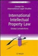 Tapa de International intellectual property law