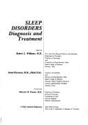 Tapa de Sleep disorders