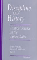 Tapa de Discipline and history