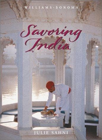 Tapa de Savoring India