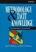 Tapa de Methodology and tacit knowledge