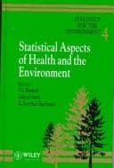 Tapa de Statistics for the environment 4