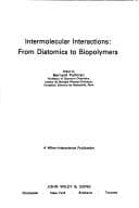 Tapa de Intermolecular interactions, from diatomics to biopolymers