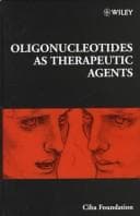 Tapa de Oligonucleotides as therapeutic agents