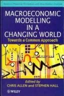Tapa de Macroeconomic modelling in a changing world