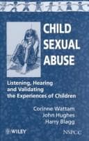 Tapa de Child sexual abuse