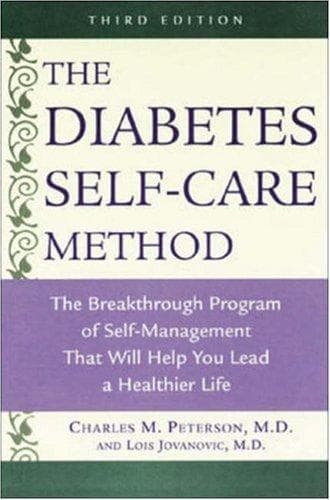 Tapa de The Diabetes Self-Care Method