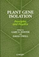 Tapa de Plant gene isolation