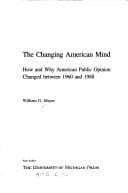 Tapa de The Changing American Mind