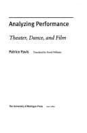 Tapa de Analyzing Performance