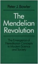 Tapa de Mendelian Revolution