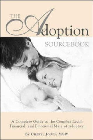 Tapa de The Adoption Sourcebook