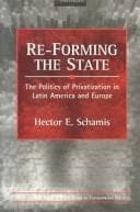 Tapa de Re-Forming the State