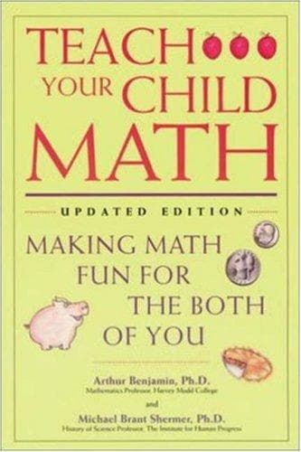 Tapa de Teach your child math