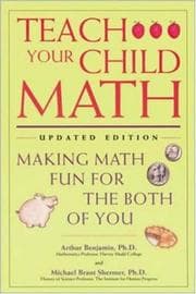Tapa de Teach your child math