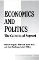 Tapa de Economics and politics
