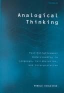 Tapa de Analogical Thinking