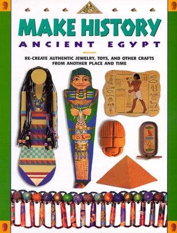 Tapa de Make History: Ancient Egypt