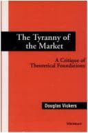 Tapa de The tyranny of the market