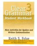 Tapa de Clear Grammar 3