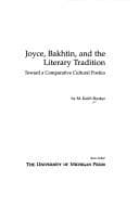 Tapa de Joyce, Bakhtin, and the Literary Tradition