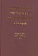 Tapa de Thutmose III