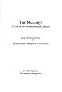 Tapa de The mummy!