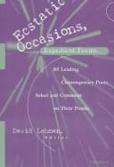 Tapa de Ecstatic Occasions, Expedient Forms