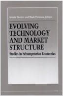 Tapa de Evolving Technology and Market Structure