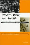 Tapa de Wealth, Work, and Health