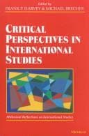 Tapa de Critical Perspectives in International Studies
