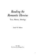Tapa de Reading the romantic heroine