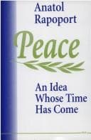 Tapa de Peace